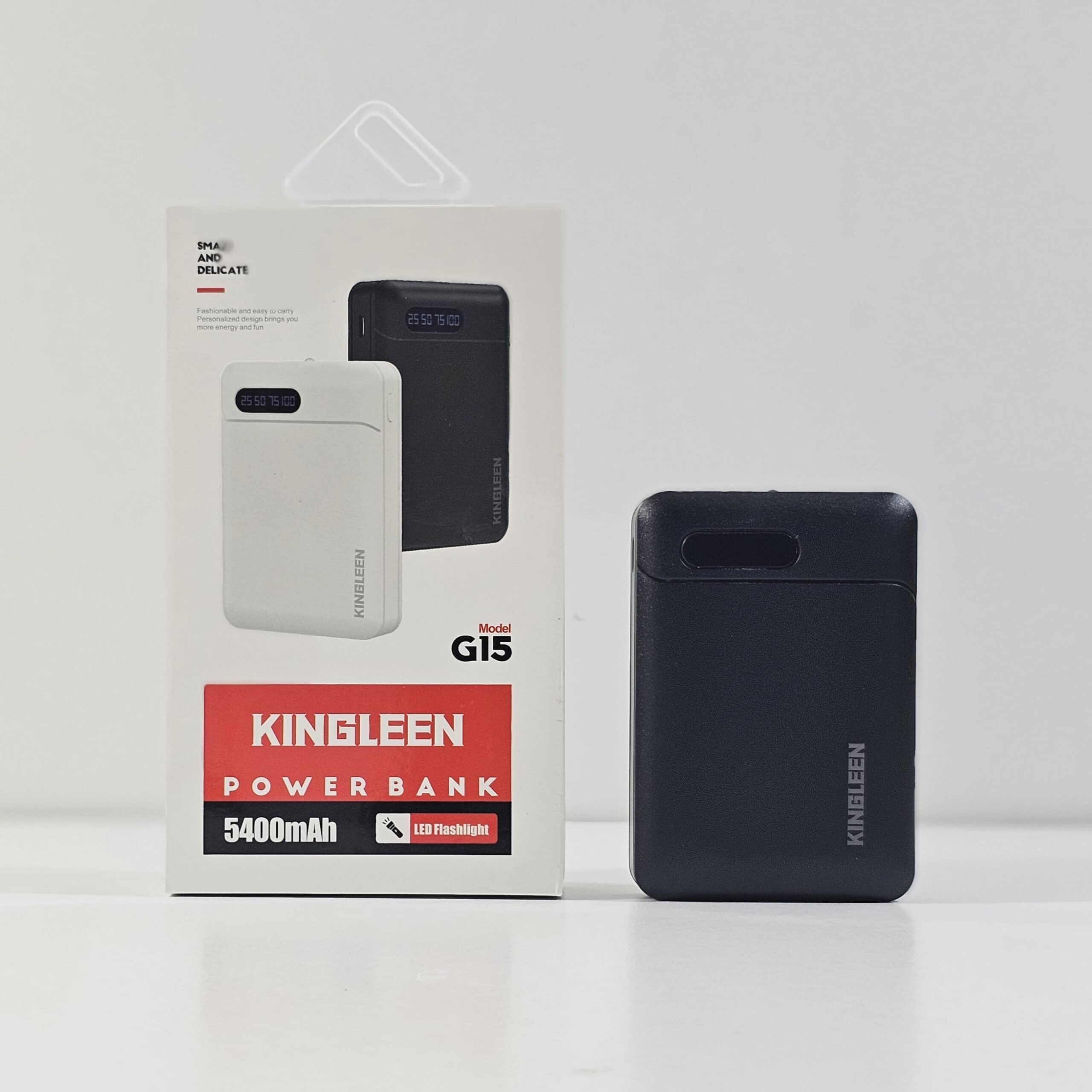 p2 (1) (1) GZ01-30 - Kingleen G15 5400 Powerbank - Image 1