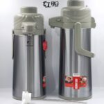 14-20 - 2272-2.2L - 201SS+GLASS Vacuum Thermos Flask