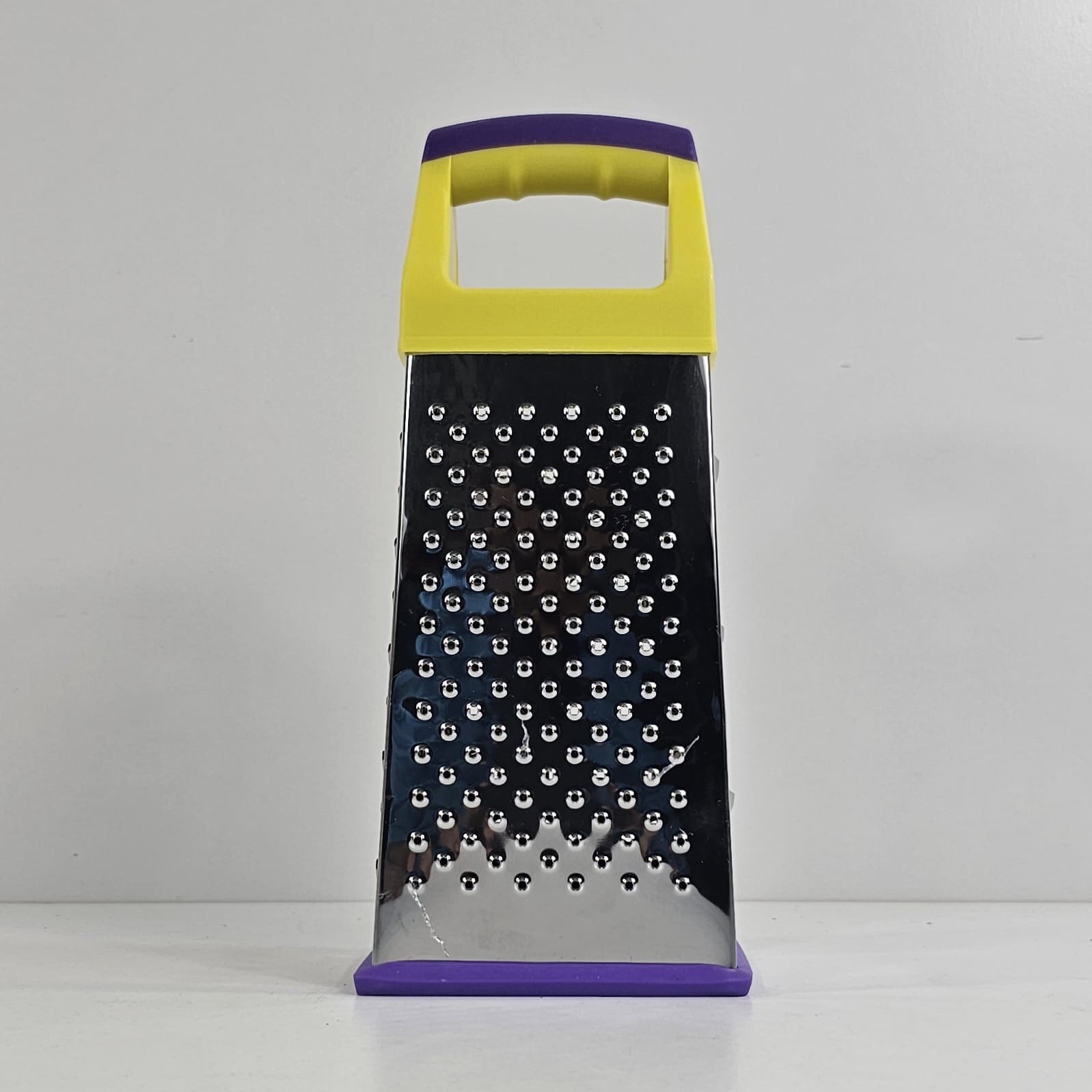 p2 (1) YW05-27 - HL-0785 - - 8 Inch Grater and Slicer for kitchen, Stainless Steel with 6 Sides, Best for Cheese, Vegetables, Ginger, Garlic Grater & Slicer - Image 1