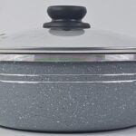 YW22-18 - MAIN-R2L - 24CM aluminum curl imitation die-casting soup pot