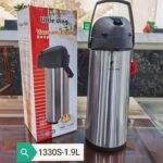 TMA09-18 / YW14-18 - S07-F-11 - 1330S-1.9L - 201SS+GLASS Vacuum Thermos Flask