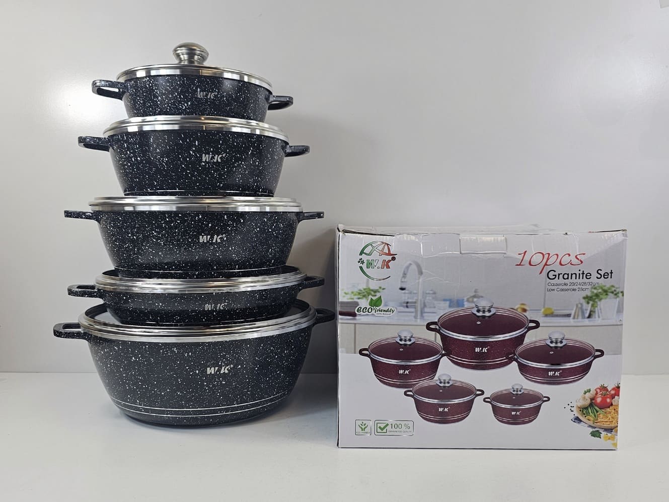 p7 (1) (1) YW22-11 - MAIN-R2R / MAIN-R2L - 10pcs ordinary marble soup pot wk - Image 1