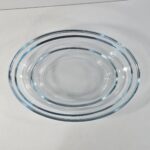 YW12-28 - KPT-05 - - Self-Design Glass Round Party, Home, Serving Plate, Multi Use