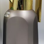 YW14-13 - S07-C-06 - MAG-1.0L - ABS BODY+PINK GLAS+REDBILE Vacuum Thermos Flask"