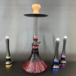 YW01-70 - GR-R2R - GR-RW - A-7 60CM Modern Style Glass Sheesha