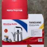 TMA-30 - 7.0L glossy neo-classic STAINLESS STEEL KETTLE