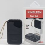 GZ01- Kingleen G16 4000 mAH PowerBank with 3 Detachable Built-In Cables