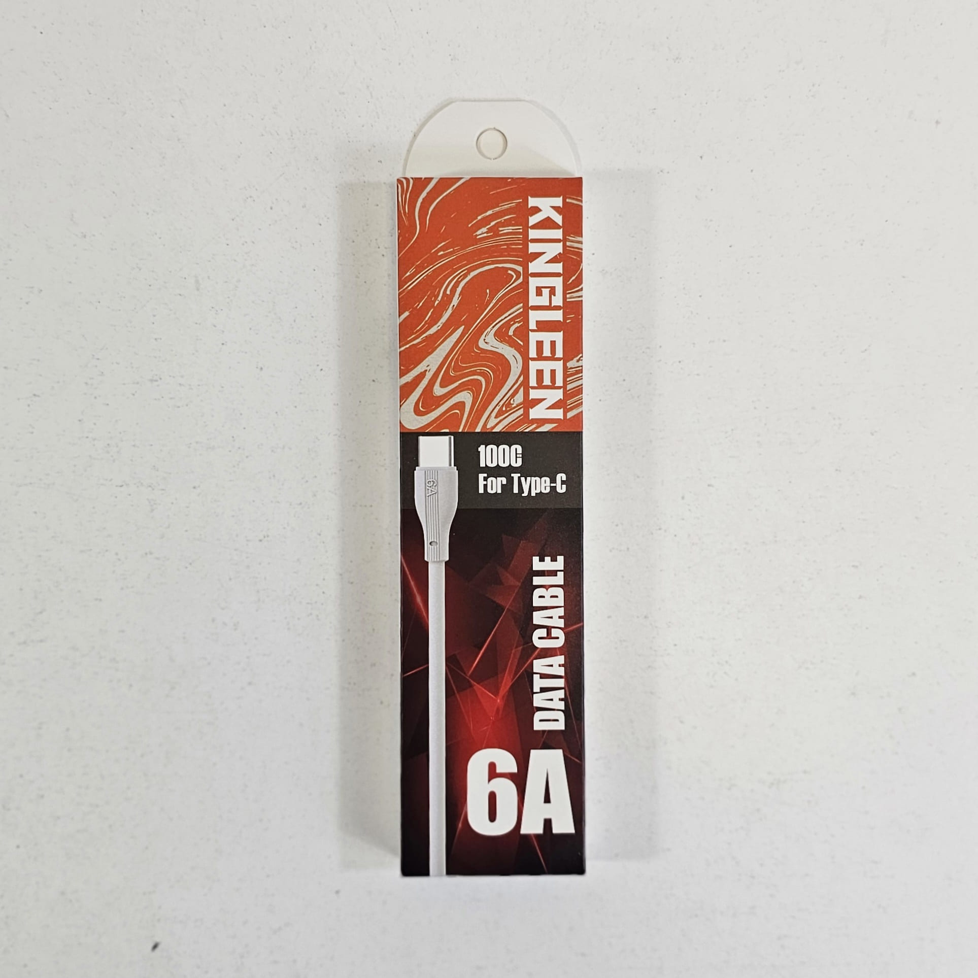 po5 (1) GZ01-22 - Kingleen K26S USB To Type - C Cable - 1Meter 6 AMP Data and Charging Cable - Image 1
