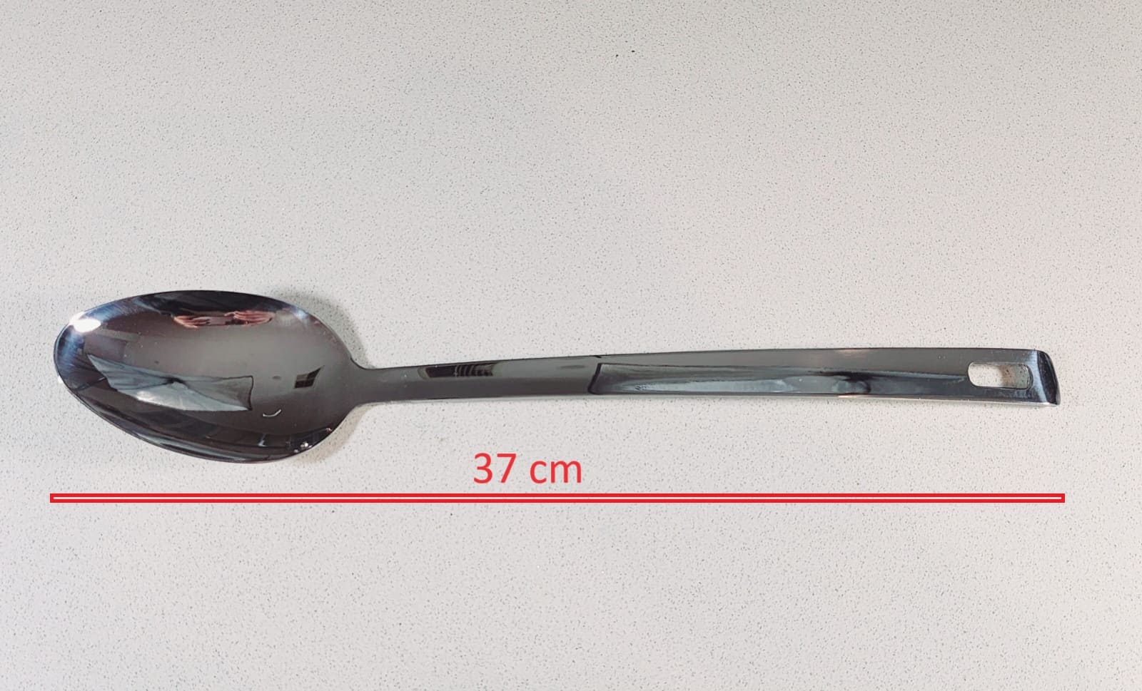 po5 (1) YW05-12 HL-0770 - Long rice spoon Stainless Steel - - Image 1