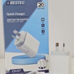 CH-06 - GZ04-12 -20W Fast PD Charger with Type C to Lightning Cable