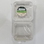 YW36-10 - DP08 - 10 inch 50 PCS - Corn Starch Material Lunch Box - 50x4 PACK - 200 PCS