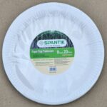 YW36-08 - 9 Inch Paper Plates 20 PCS Pack - PR09 - 9 Inch 20 PCS Pack Paper Plates - 300 packs per carton