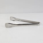 YW05-30 - HL-0788 Cooking Tongs Barbecue Tong Multifunctional Stainless Steel Food Clip Kitchen Tool Bread Clamp