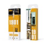 GZ01-12 - Kingleen i1901 Aux Cable 3.5 mm to 3.5 mm 1 Meter Cable
