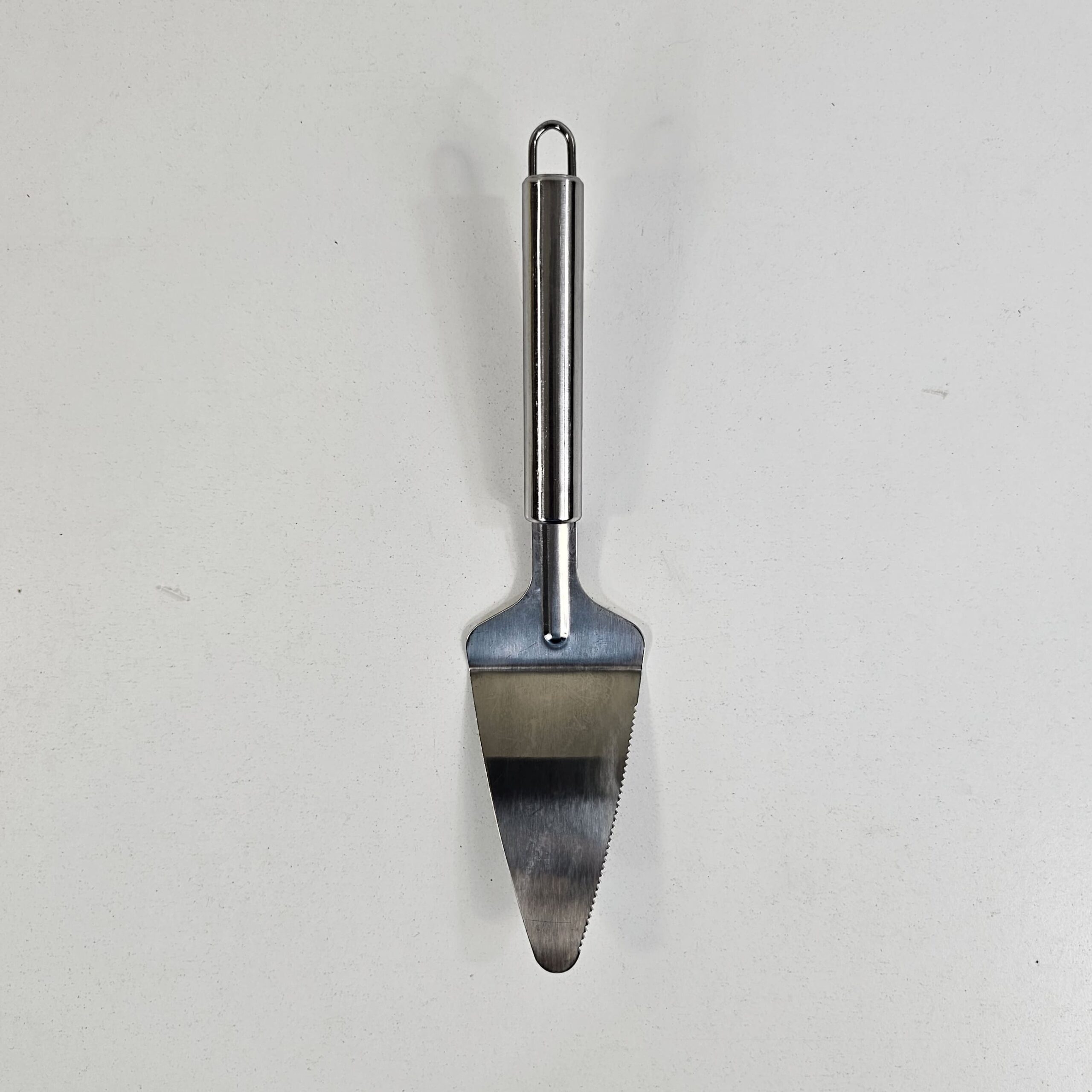 pp7 (1) YW05-44 - Pizza Pie Server Stainless Steel Pizza Spatula Server Non Slip Cake Serving Spatula - Image 1