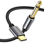 Deepbase AC-320 Black Headphone for iPhone Type C Earbuds Wired Noise Canceling Earphone with Microphone Volume