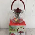 TMA-56 - 1400ML STRAIGHT FIRE GLASS KETTLE