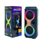 GZ07 - 3628BT Dual 4-inch audio system caixa de som bass speaker Outdoor portable speakers