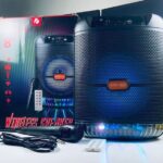 KTS-1522 Customized Newest wireless 8 Inch speaker home theater system, Wired Microphone, Remote Controlled - Bluetooth Wireless Speaker with Mic and Remote