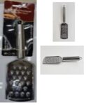 YW05-41 - HL-0799 - Stainless Steel Grater Kitchen Utensil Spice Cheese Lemon Orange