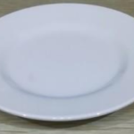 YW11-27 - GR-LW - 7010 Round Melamin Dinner Plate - 210gm