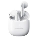 Deep Bass TWS-R7 White Working Out Noise Canceling Blue Tooth Ear Buds Deep Bass TWS Wireless Earphones