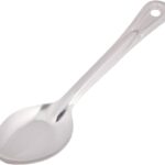 Stainless Steel Cooking Spoons - Food Grade Silverware for Home & Kitchen- Mirror Polished