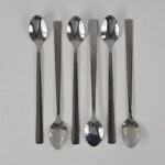 YW05-05 - HL-0763 - Stainless Steel Cooking Spoons - coffee spoon