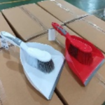 YW20-09 - 1625 solid colorSmall Broom and Dustpan Set Mini Dustpan & Brush Set,Hand Broom and Dustpan Set