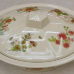 YW11-22 -6808B covered bowl Melamine Crockery - 325gm