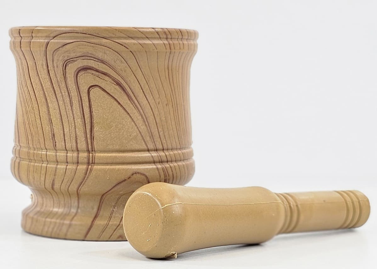 xzAXzjythX32K9j2zSxcRipfJzQJSvn8mxPep5Kn (1) (1) YW25-13 - RM04-LW - Wood grain plastic garlic bowl - Image 1