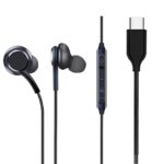 DS-700 Black (Type-c with volume) Type-C Earphones for DEEPBASS