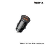 GZ06 - 07 - Remax - 30W Type-C PD Plus USB Car Charger Siya Series 30W PD+OC Multi-compatible Fast Car Charger RCC358