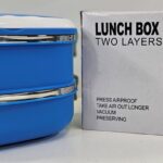 YW08-28 - two-tiered long lunch box