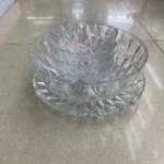 YW12-07 - W7030/L6 Glass Bowls Sets