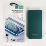 Spantik Wireless 10000 mAH Fast Charging Slim Powerbank PB002