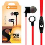 DEEPBASS D-156 SUPER BASS SMALL Stereo Headphone / Earphone / Earbud with Build-In Mic
