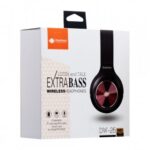 Bluetooth DeepBass DW-26 (DW-26) Wireless Bluettoh 5.0 Built-In Mic Headset - Black