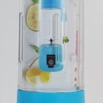TJ-6 - 380 ML Portable and Rechargeable Battery Juice Blender Six knife juice cup