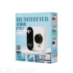 REMAX RT-A400 Air Humidifier Portable Desktop Moisturizer Without Water Tank Nanomist Air Purifier