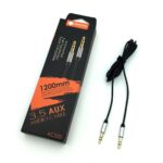 Deepbase AC320 Aux Audio Cable 1200 mm Anti-Knotted Fast Transmission 3.5 mm