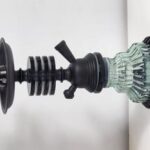 S04 - 27 CM Sheesha - Top Quality Glass - Top Quality Hookah / Sheesha