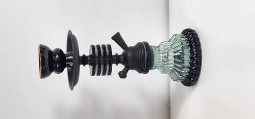 2NmdXFSlKqSGWmBBjrLOEI9d4Ep8fzWHxHwwyYqb (1) S04 - 27 CM Sheesha - Top Quality Glass - Top Quality Hookah / Sheesha - Image 1