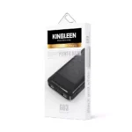 Kingleen G03 Portable PowerBank 10000mAh Slim Light Weight Polymer Battery 2 Output 2 Input