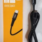 DENMEN Fast Charging 100W TYPE-C 2.4A Cable D02T 1Meter