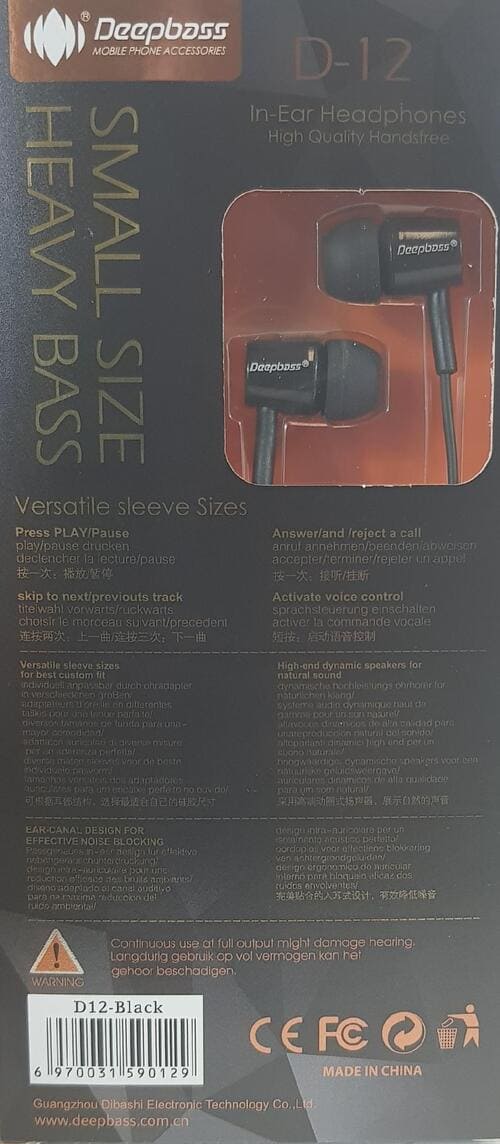 3eDUZBnEt2y3HCNSQYM5YCLvTtUxyUzFHhVFZ6a2 (1) Small Size Heavy Bass Ear Phone - Image 1