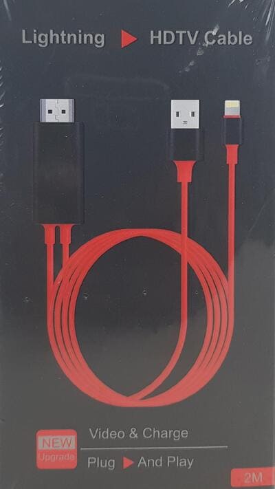 3tv7d7YJwWvjeGXDHhK85VToklbHccjBsZCPEm2d (1) Lightning to HDTV Adapter / Cable - Image 1