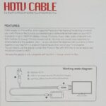 HDTV Cable (HDTV to Lightning USB)