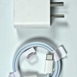 USB-C (Type-C) 20W PD Fast Charger Power Adapter with Type-C to Lightning (iPhone) Cable - CG002