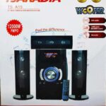 Tsaradia 3.1 Amplifier Sound Box TS-A15 12000W PMPO Karaoke DJ MP3 USB Bluetooth Audio Speaker Home Theatre